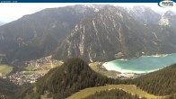 Archiv Foto Webcam Panorama vom Rofan 11:00
