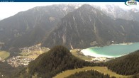 Archiv Foto Webcam Panorama vom Rofan 13:00
