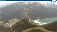 Archiv Foto Webcam Panorama vom Rofan 15:00