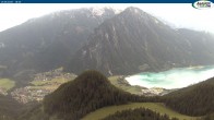 Archiv Foto Webcam Panorama vom Rofan 17:00