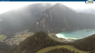 Archiv Foto Webcam Panorama vom Rofan 19:00