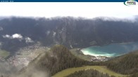 Archiv Foto Webcam Panorama vom Rofan 07:00