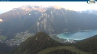 Archiv Foto Webcam Panorama vom Rofan 05:00