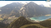 Archiv Foto Webcam Panorama vom Rofan 07:00