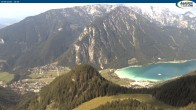 Archiv Foto Webcam Panorama vom Rofan 09:00
