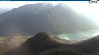 Archiv Foto Webcam Panorama vom Rofan 19:00