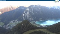 Archiv Foto Webcam Panorama vom Rofan 05:00