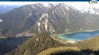 Archiv Foto Webcam Panorama vom Rofan 07:00