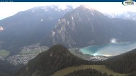 Archiv Foto Webcam Panorama vom Rofan 05:00