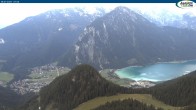 Archiv Foto Webcam Panorama vom Rofan 06:00