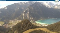Archiv Foto Webcam Panorama vom Rofan 09:00