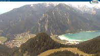 Archiv Foto Webcam Panorama vom Rofan 11:00