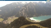 Archiv Foto Webcam Panorama vom Rofan 13:00