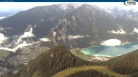 Archiv Foto Webcam Panorama vom Rofan 07:00