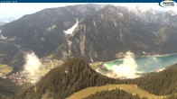 Archiv Foto Webcam Panorama vom Rofan 09:00