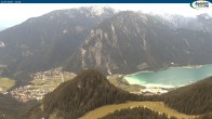 Archiv Foto Webcam Panorama vom Rofan 11:00