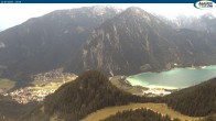 Archiv Foto Webcam Panorama vom Rofan 13:00