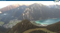 Archiv Foto Webcam Panorama vom Rofan 05:00