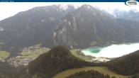 Archiv Foto Webcam Panorama vom Rofan 07:00