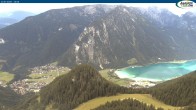 Archiv Foto Webcam Panorama vom Rofan 09:00
