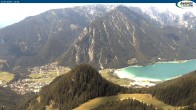 Archiv Foto Webcam Panorama vom Rofan 11:00