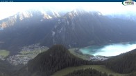 Archiv Foto Webcam Panorama vom Rofan 19:00