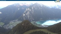 Archiv Foto Webcam Panorama vom Rofan 05:00