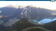 Archiv Foto Webcam Panorama vom Rofan 06:00