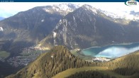 Archiv Foto Webcam Panorama vom Rofan 07:00