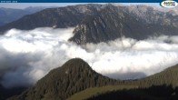 Archiv Foto Webcam Panorama vom Rofan 07:00