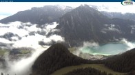 Archiv Foto Webcam Panorama vom Rofan 07:00
