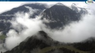 Archiv Foto Webcam Panorama vom Rofan 09:00