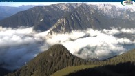 Archiv Foto Webcam Panorama vom Rofan 07:00