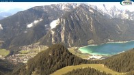 Archiv Foto Webcam Panorama vom Rofan 09:00