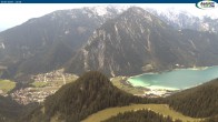 Archiv Foto Webcam Panorama vom Rofan 11:00
