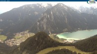 Archiv Foto Webcam Panorama vom Rofan 13:00