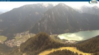 Archiv Foto Webcam Panorama vom Rofan 15:00