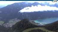 Archiv Foto Webcam Panorama vom Rofan 19:00