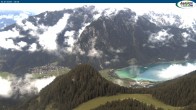 Archiv Foto Webcam Panorama vom Rofan 09:00
