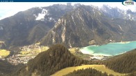 Archiv Foto Webcam Panorama vom Rofan 11:00