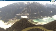 Archiv Foto Webcam Panorama vom Rofan 07:00