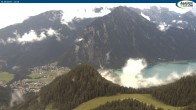 Archiv Foto Webcam Panorama vom Rofan 11:00