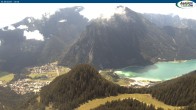 Archiv Foto Webcam Panorama vom Rofan 13:00