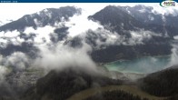 Archiv Foto Webcam Panorama vom Rofan 09:00