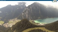 Archiv Foto Webcam Panorama vom Rofan 13:00