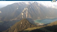 Archiv Foto Webcam Panorama vom Rofan 07:00