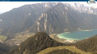 Archiv Foto Webcam Panorama vom Rofan 09:00