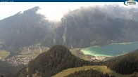Archived image Webcam Panoramic view of Rofan 11:00