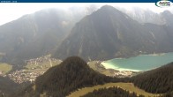 Archived image Webcam Panoramic view of Rofan 13:00