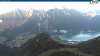 Archiv Foto Webcam Panorama vom Rofan 06:00